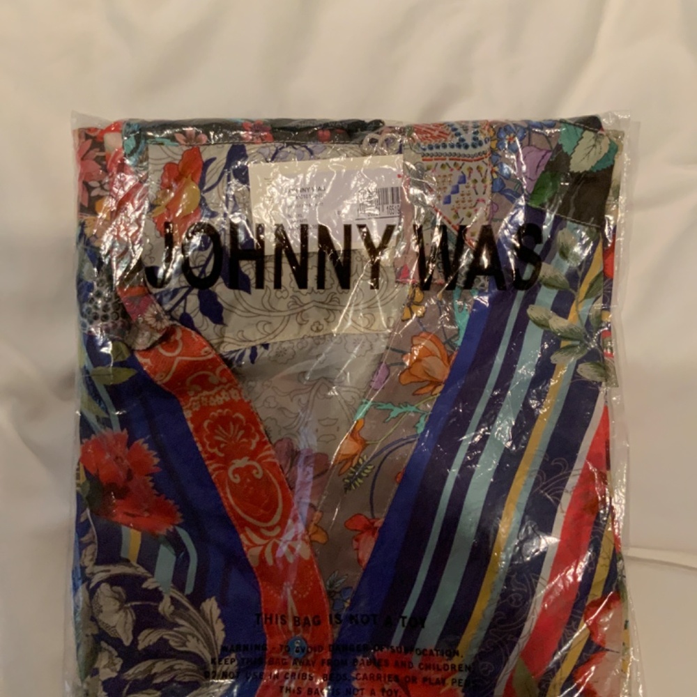 Johnny Was Wild Lillai Blouse - Picture 3 of 5